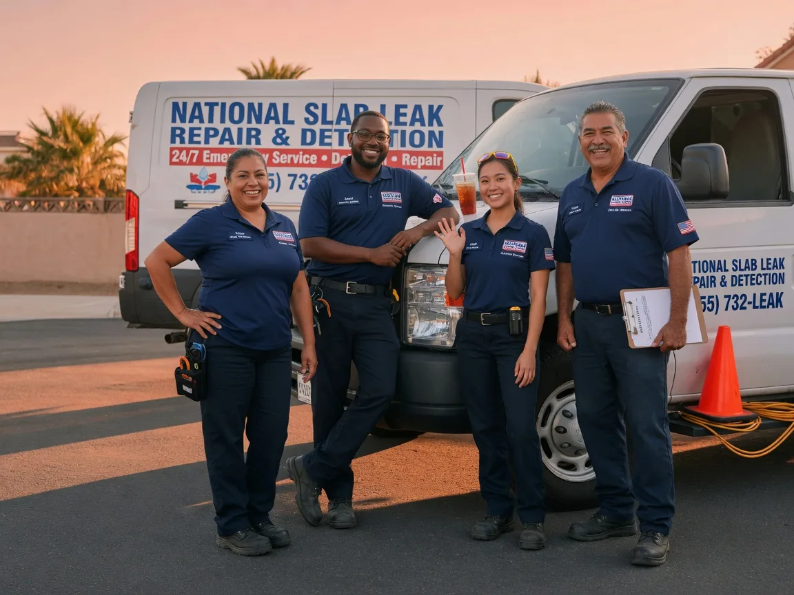 Slab Leak Detection company in Nazlini, AZ