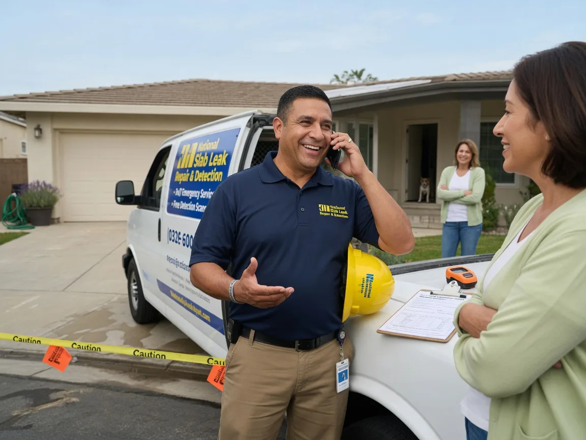 Slab Leak Detection Nazlini, AZ FAQs