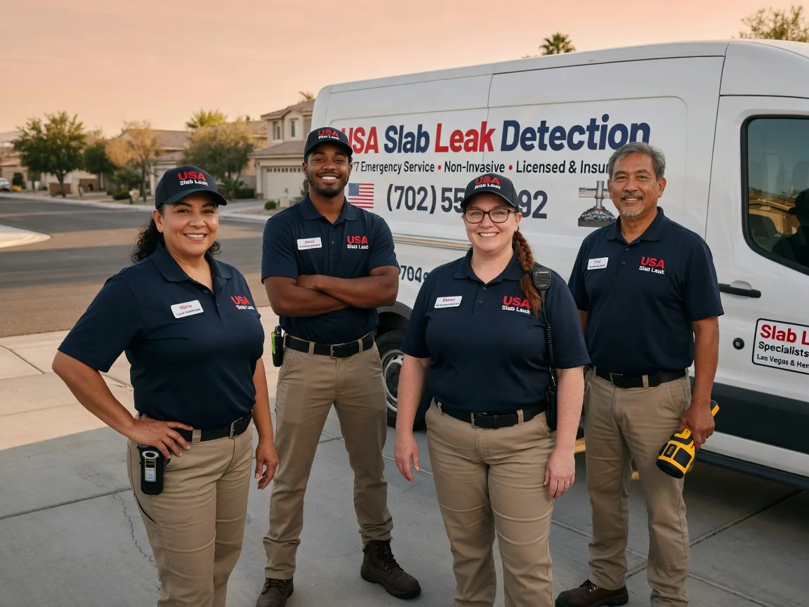 Slab Leak Repair company in Nazlini, AZ